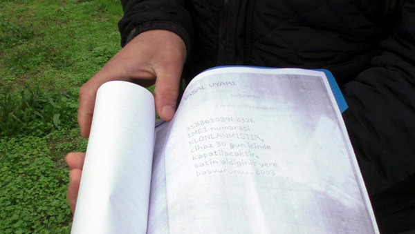 Aydın'da gelen mesajla şok oldu! Telefon firmasını dize getirdi - Resim: 0