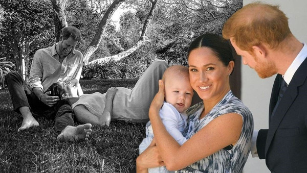 Meghan Markle ve Prens Harry çiftinden ikinci çocuk haberi geldi! Fotoğraftaki ayrıntı şaşırttı - Resim: 1