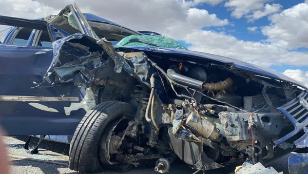 Aksaray'da feci kazada araçta sıkıştı! Acılar çekmesine rağmen tek bir şey sordu - Resim: 2