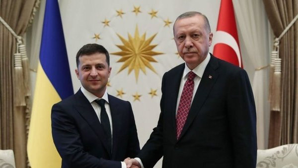 Cumhurbaşkanı Erdoğan, Ukrayna'ya gidiyor: Ukrayna'da kritik üçlü zirve! - Resim: 1