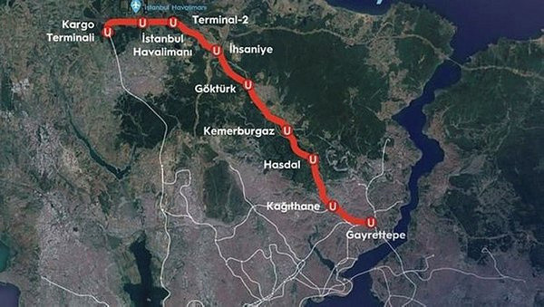 İstanbul yeni metrosuna kavuşuyor: Ulaştırma Bakanı Karaismailoğlu tarih verdi - Resim: 0