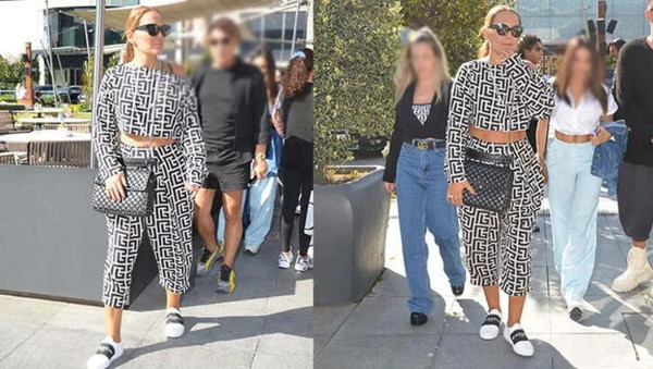 Lüks marka tutkunu Demet Akalın'ın AVM stili bile dudak uçuklattı! "Üzerinde araba taşıyor" - Resim: 0