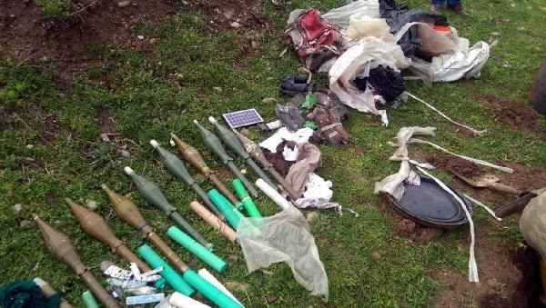 Diyarbakır'da PKK'ya darbe! Toprağa gömülü bulundu - Resim: 1