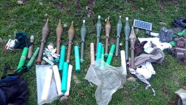 Diyarbakır'da PKK'ya darbe! Toprağa gömülü bulundu - Resim: 2