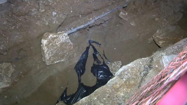 İstanbul'da kazı sırasında kemik parçaları bulundu! - Resim: 1