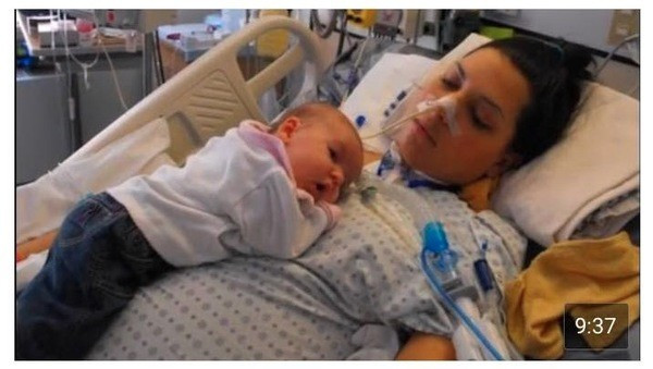 Doğum yaptıktan sonra felç geçirdi ilk sözü ise... - Resim: 3
