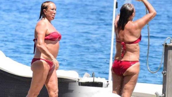 Ünal Aysal'ın eski eşi Ahu Aysal Bodrum'da tatilin keyfini sürüyor!  - Resim: 1