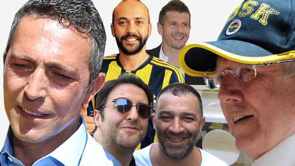 Fenerbahçe başkanlık seçiminden fotoğraflar - Resim: 1