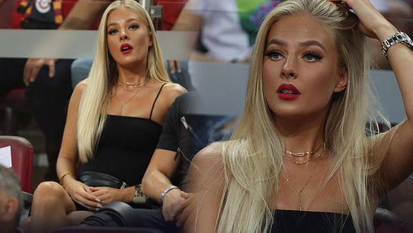 Galatasaray maçına damga vuran güzel! - Resim: 1