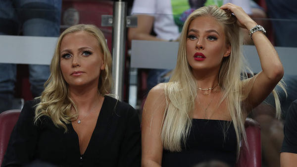 Galatasaray maçına damga vuran güzel! - Resim: 3