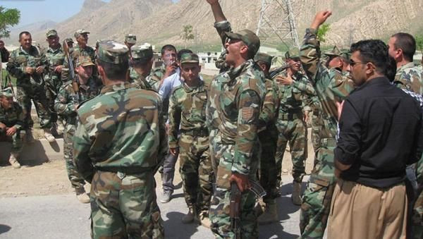 Peşmergeler yol kapattı - Resim: 1