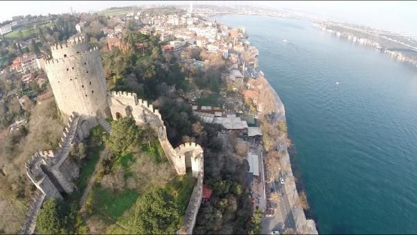 Rumeli Hisarı restore ediliyor - Resim: 4