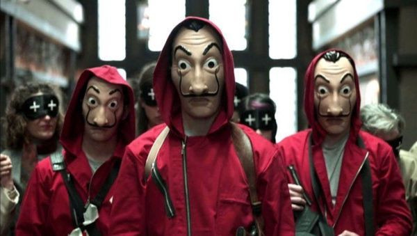 La Casa de Papel'in 3. sezonuna günler kala Madrid galası! Bakın galada kimler var - Resim: 1