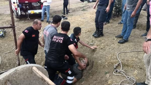 Bucak'ta anne, oğlu ve ikiz kardeşi temizledikleri kuyuda öldü - Resim: 1
