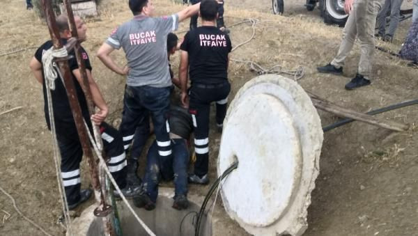 Bucak'ta anne, oğlu ve ikiz kardeşi temizledikleri kuyuda öldü - Resim: 3