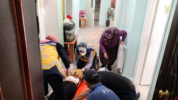 Aksaray'da çığlıkları duyanlar şok oldu dehşet saçtı savunması şok etti - Resim: 1