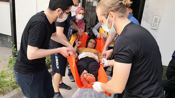 Aksaray'da çığlıkları duyanlar şok oldu dehşet saçtı savunması şok etti - Resim: 2