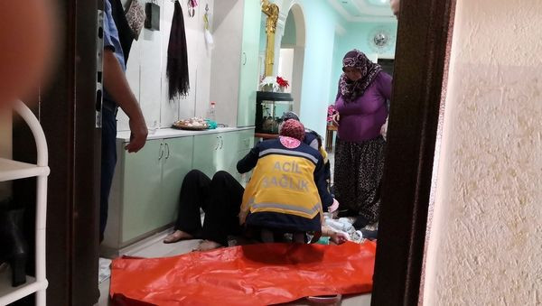 Aksaray'da çığlıkları duyanlar şok oldu dehşet saçtı savunması şok etti - Resim: 4