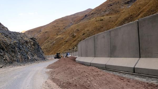 İran sınırına 43 kilometre beton duvar örüldü - Resim: 3