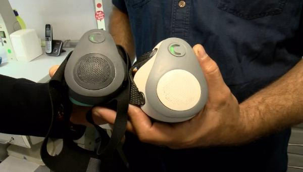 Türkiye'de üretildi: Ateş, öksürük ve solunum sayısını ölçen akıllı maske - Resim: 1