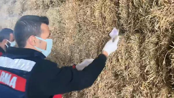 Olay yeri Bursa! Saman altından 139 bin lira çıktı - Resim: 0