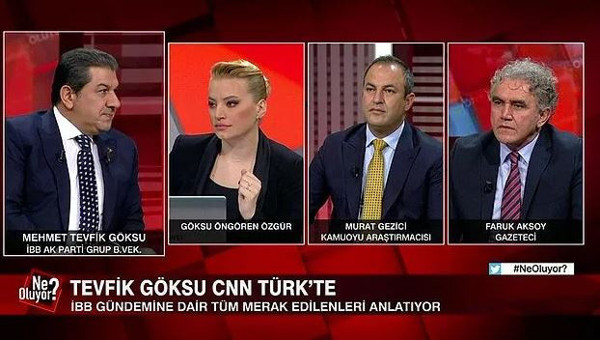 Murat Ongun CNN Türk'ü CNN'e şikayet etti: Zarara dikkat etmelisiniz... - Resim: 0