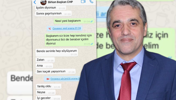 CHP'de taciz skandalı! 'İfşa ediyoruz' diyen kadınlar salonu terk etti: Birkan Koçak'ın Whatsapp mesajları çıktı - Resim: 1