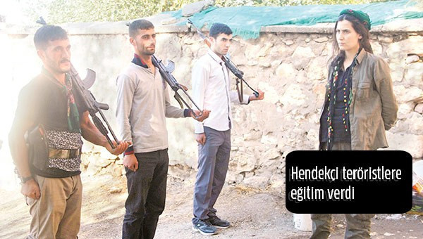 Sur'da ele geçirildi YPJ'li kadın teröristin fotoğrafları - Resim: 1