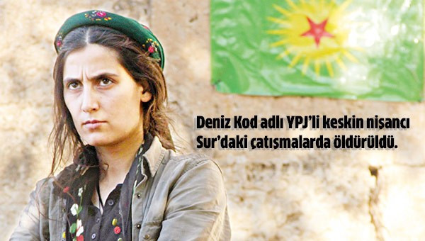Sur'da ele geçirildi YPJ'li kadın teröristin fotoğrafları - Resim: 4
