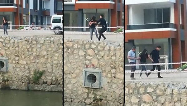 Vatandaşlar şüphelenip polise bildirdi: Tam o an! - Resim: 1