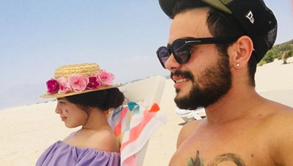 Rüzgar Erkoçlar ve Tuğba Beyazoğlu balayına çıktı - Resim: 4