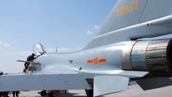 İşte Çin'in hayalet uçağı - Resim: 4