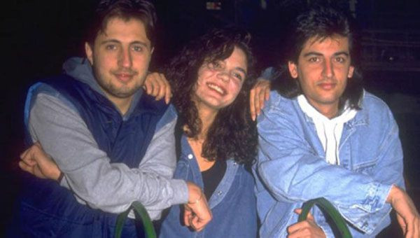 90'larda fırtına estirmişlerdi! İzel, Çelik, Ercan 30 Yıl aradan sonra yeniden aynı sahnede - Resim: 3