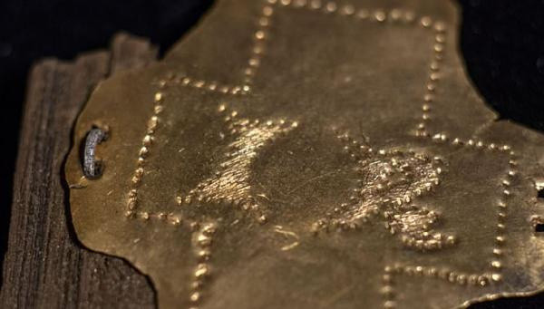 Hz. İsa'ya ait olduğuna inanılan çivi keşfedildi! Üzerindeki o yazı görenleri şaşırttı - Resim: 1