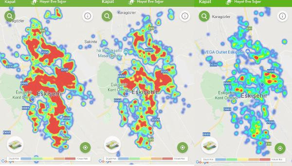 Sokak kısıtlaması işe yaradı! Eskişehir'de günlük vaka sayısında 5 kat düşüş - Resim: 1
