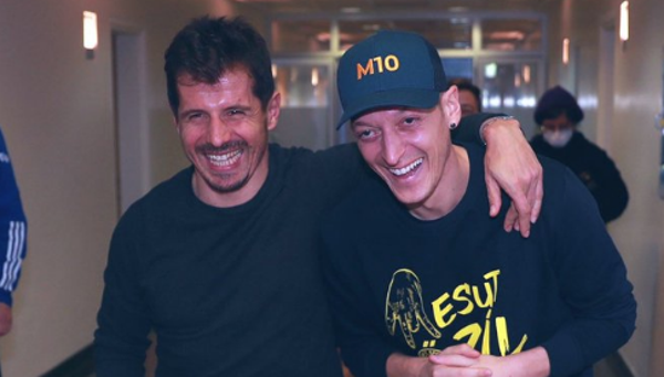 Mesut Özil, Galatasaray derbisinde forma giyecek mi? Burak Yılmaz ve Milli Takım yanıtı bomba - Resim: 3