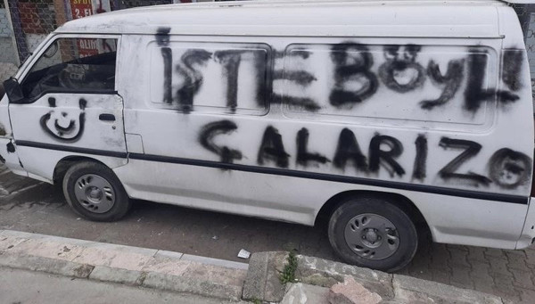 Böylesi görülmedi! İstanbul'da hırsızlar, bıraktığı mesajla görenlere pes dedirtti - Resim: 0