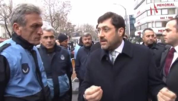 Nisbetiye caddesinde gerginlik! Başkan ortada kaldı... - Resim: 2