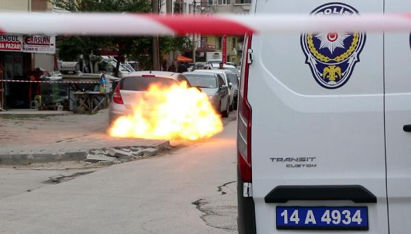 Çevik Kuvvet önünde panik! Bakın kimin çıktı - Resim: 1