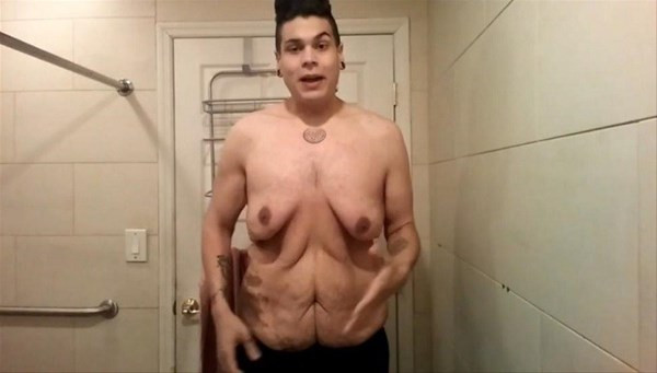 Çırılçıplak tüm fotoğraflarını paylaştı gördüklerinize inanamayacaksınız - Resim: 2