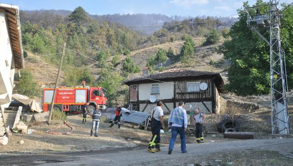 Kastamonu'daki yangın 18 saatte söndürüldü! 20 hektar yandı... - Resim: 4