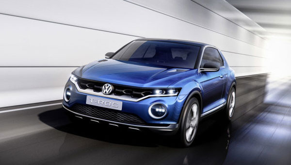 Volkswagen T-ROC Cenevre'de tanıtıldı - Resim: 1
