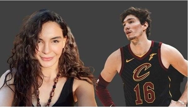 Hercai yıldızı Ebru Şahin ve Cedi Osman öpüşürken yakalandılar - Resim: 4