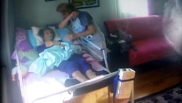 Ankara'da İstiklal Gazisinin korkunç görüntüsü! Video izlenince ortaya çıktı - Resim: 2