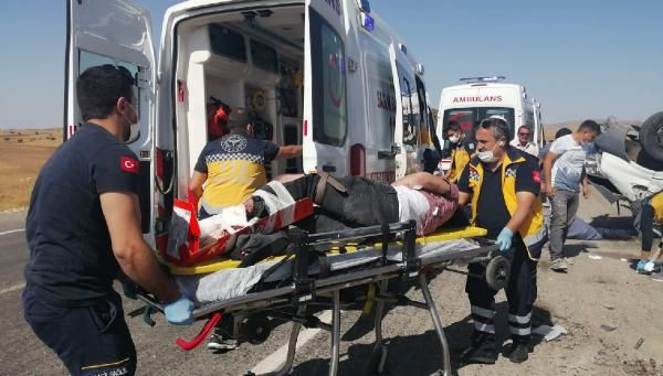 Sivas'ta yürek burkan görüntü! Kazayı gören yakını gözyaşlarına hakim olamadı - Resim: 4