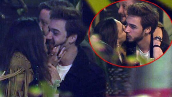 Kulak ısırmalı aşk gösterisi kısa sürdü! Onur Bay Dilara Dilara Aksüyek'ten kötü haber geldi - Resim: 1