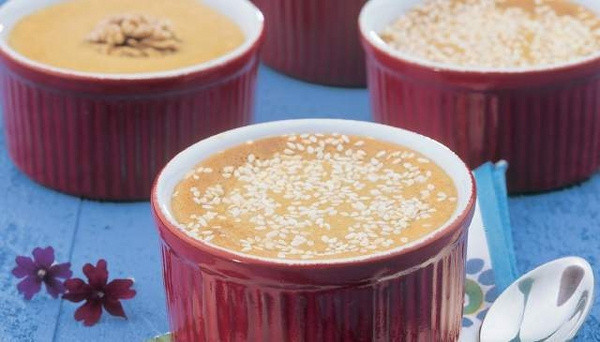 Eşinizden kimseye kalmayacak! Tahinli sütlü tatlı kaynanaya tırnak yediriyor - Resim: 0