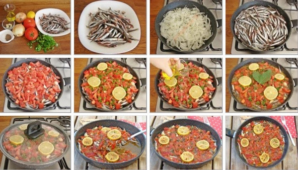 Bu hamsi buğulama tarifi gözünüzü kapattığınızda sizi Karadeniz'e götürecek - Resim: 0