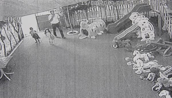 Minik Alperen'i ölüme götüren skandalın görüntüleri ortaya çıktı - Resim: 1