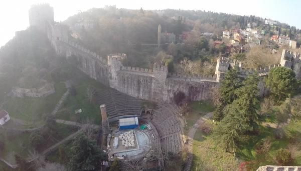 Rumeli Hisarı restore ediliyor - Resim: 2